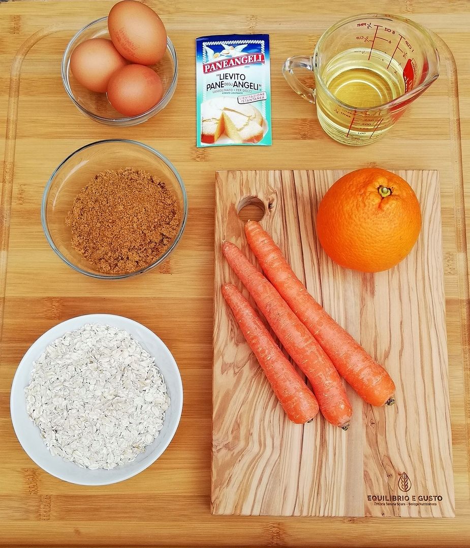 Ingredienti Torta Camilla