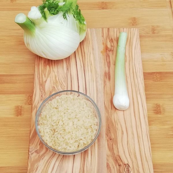 Risotto ai finocchi Serena Sciara