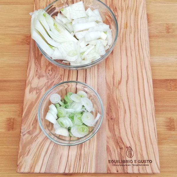 Ingredienti tagliati Serena Sciara