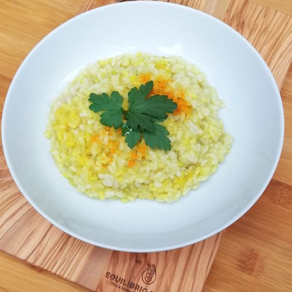 Risotto ai finocchi Serena Sciara